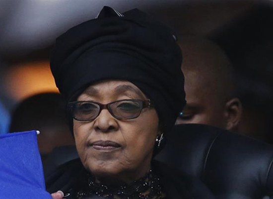 Winnie Mandela ... married to Nelson Mandela for 38 years. Image: Matt Dunham/AP/Al Jazeera