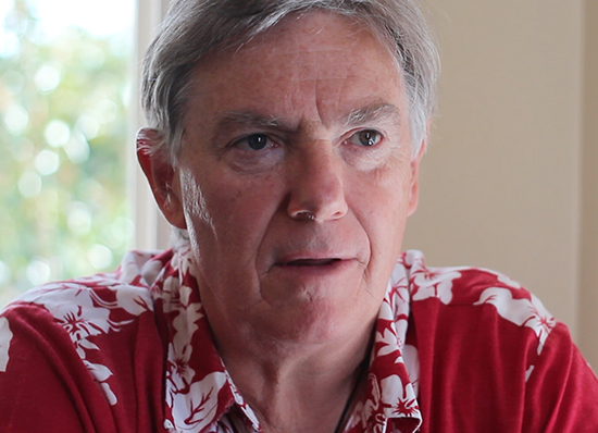 Barry Coates, former Oxfam executive director … young Pacific people are often exploited when moving to the cities in search of work. Image: Struan Purdie/APJ