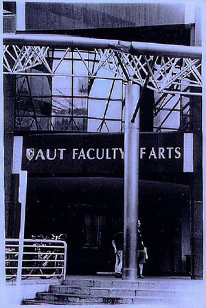 Our old home ... AUT Tower ... Faculty of ...? Image thanks to Scott Creighton.