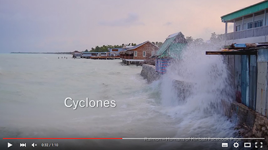 Cyclones in the Meg Taylor video. Image: PIF