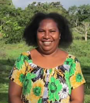 Emily Matasororo of the University of Papua New Guinea.