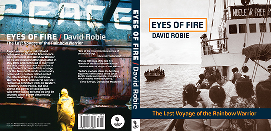 The new 30th anniversary edition of Eyes of Fire (Little Island Press).