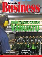 Latest edition of Islands Business.