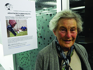 APHRC co-founder Joan Macdonald. Image: Del Abcede/PMC