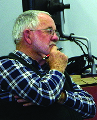 APHRC co-founder Kevin McBride. Image: Del Abcede/PMC