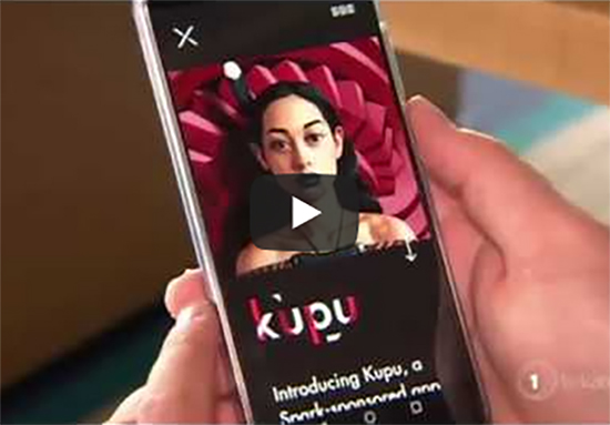 The Kupu app.