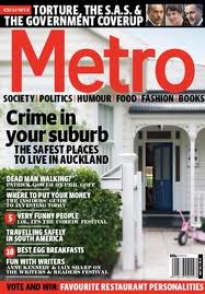 Metro magazine ... "Torture, the SAS & the NZ government cover-up"