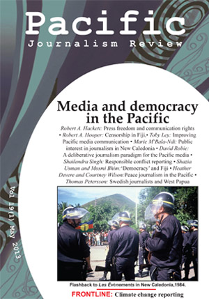 The May 2013 edition of PJR.