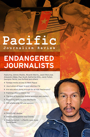 Pacific Journalism Review July 2016