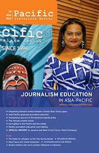 The latest Pacific Journalism Review.