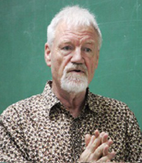 Professor David Robie ... call for "new media morality". Image: Sherita Sharma (USP)