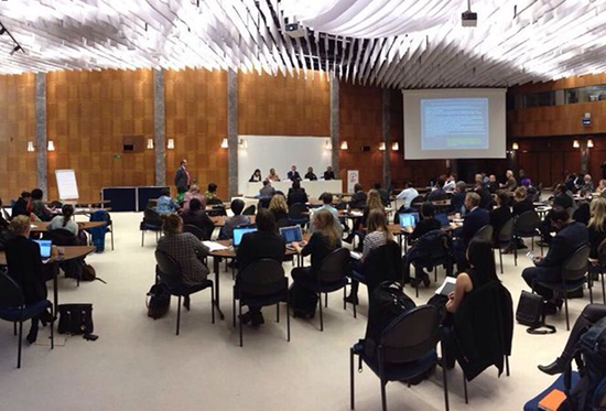 An World Council of Churches-hosted international consultation on West Papua in Geneva on 22-24 February 2017. Image: Victor Mambor/Tabloid Jubi