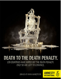 The new Amnesty International death penalty report.