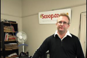 Co-founder Alastair Thompson ... back again at Scoop. Image: Scoop