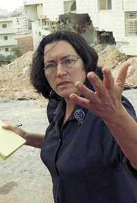 Amira Hass ... journalists in the Asia-Pacific region should be "concerned". Image: Haaretz