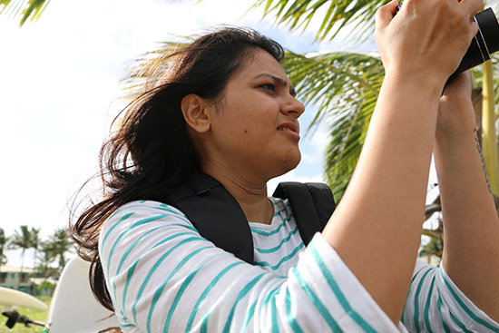 Ami Dhabuwala in Daku village, Tailevu, Fiji.