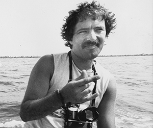 Photographer Fernando Pereira ... killed in the callous French 1985 attack on the Rainbow Warrior. Image: David Robie/Eyes of Fire