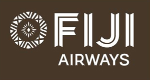 The new Fiji Airways logo … featuring the masi design by Makereta Matemosi.