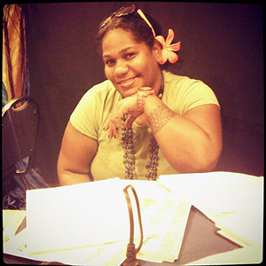 Losana McGowan ... among a "vibrant cohorts" of student journalists, recalls teacher. Image: Fijian Media Association