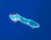 Anaa atoll in the Tuamotus in French Polynesia … where the 2011 film Rebellion was actually shot. Image: NASA