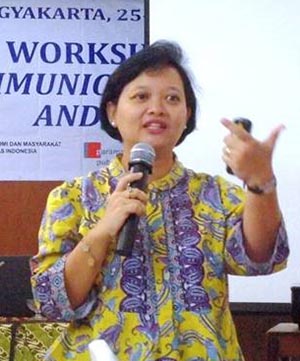 Dr Hermin Indah Wahyuni   ... speaker at WJEC next month.