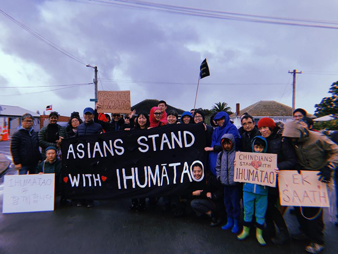 Asians Supporting Tino Rangatiratanga … “We’re trying to demystify [the history] and build bridges.” Image: Asians Supporting Tino Rangatiratanga/Facebook