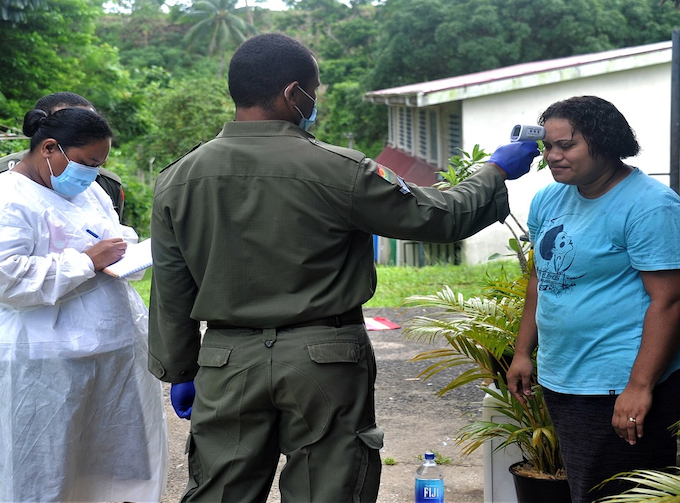 Fiji fever clinic