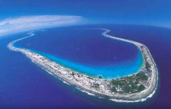 Moruroa atoll