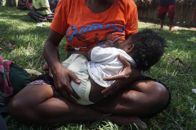 Baby feeding