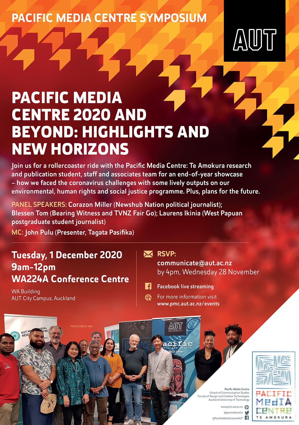 PMC 2020 flyer