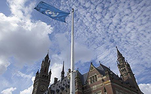 The International Court of Justice in The Hague