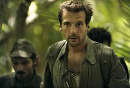 Director Mathieu Kassovitz as the negotiator Captain Philippe Legorjus … “inspirational and credible”. Image: Rebellion