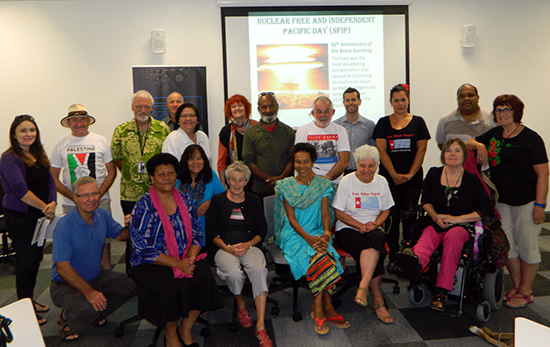 Some of the participants at the NFIP conference at AUT University yesterday. Image: Nik Naidu/APHRC