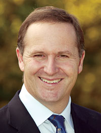 Prime Minister John key ... "accomplice" award for his government's role. Photo: NZ Parliament