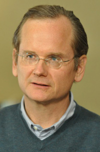 Harvard University law professor Lawrence Lessig. Photo: NetSafe