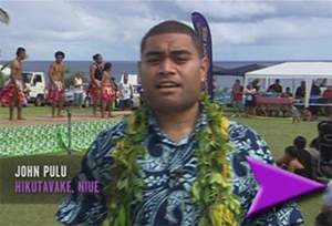 Tagata Pasifika director and reporter John Pulu