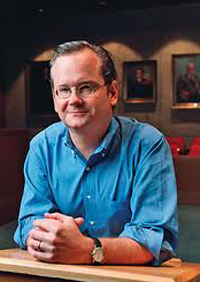 Professor Lawrence Lessig ... optimistic about New Zealand. P{hoto: searchenginewatch.com