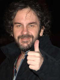 Film maker Peter Jackson ... special "quisling award". Photo: Musicrooms