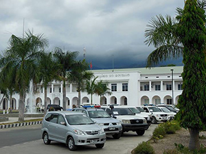 Timor-Leste’s government offices in Dili … bugged by Australian secret agents. Image: David Robie/PMC  