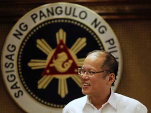 President Benigno Aquino ... due in NZ this week. Image: PDI