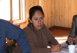 Maria Esther Aguilar Cansimbe. Image: fightimpunity.org