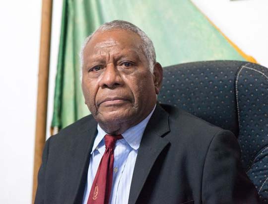 President Baldwin Lonsdale may have the authority to revoke the pardons. Image: Dan McGarry/ Vanuatu Daily Post