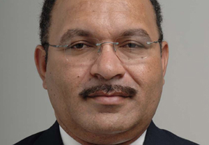 New acting PM Peter O'Neill ... illegal political process? Photo: PNG govt