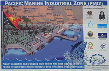 The PMIZ plan for Madang.