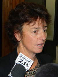 Race Relations Commissioner Susan Devoy ... call to "celebrate cultural diversity". Image: Del Abcede/PMC