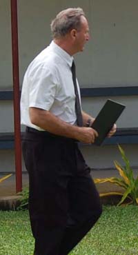 Shipping Corporation of Polynesia managing director John Jonesse ... found guilty. Photo: TMN