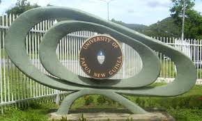 The University of Papua New Guinea ... "bad" aid model. Image: UPNG