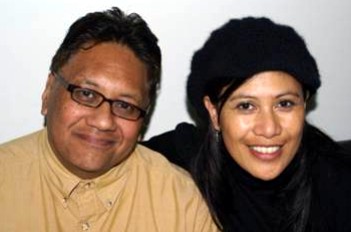  See video  Former Polynesian Panther Will 'Illolahi and his niece, journalist and filmmaker Nevak 'Illohahia. Photo: Tumanako